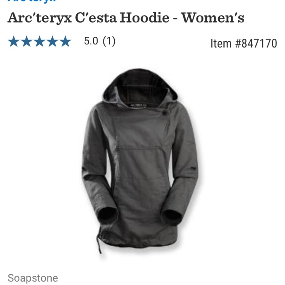 Arc’teryx C’esta Hooded Longsleeve